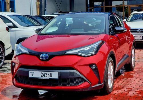 تويوتا CHR Hybrid 1.8L Warranty & Service 2023 GCC