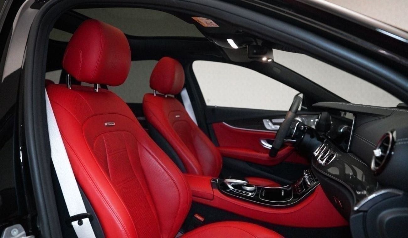 Mercedes-Benz E 63 S AMG | AED 3,960 PM | Up to 3 Years Unlimited Warranty
