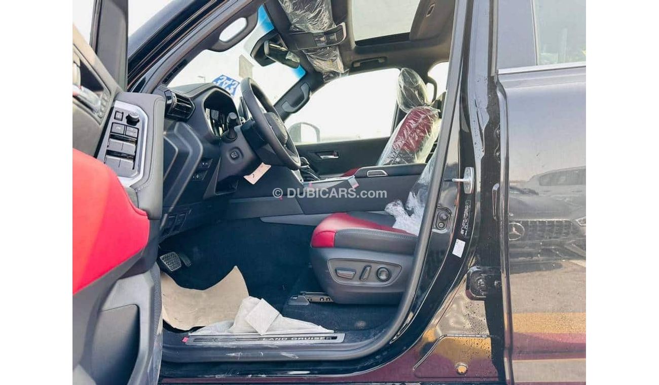 Toyota Land Cruiser ZX 3.5L PET A/T Floor 23YM -5 SEATERS - EUROPEAN - BLK_RED (EXPORT OFFER)