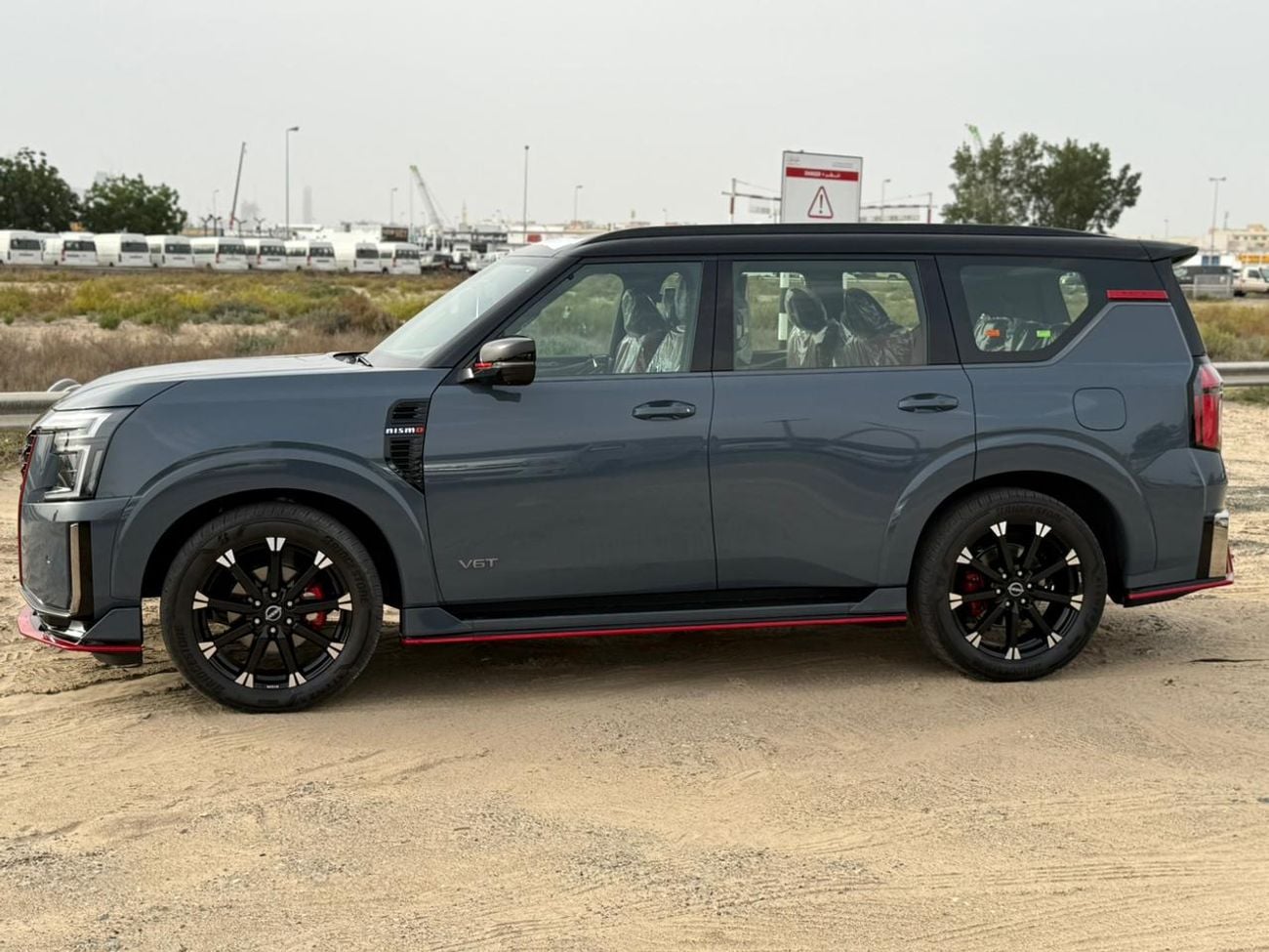 Nissan Patrol NISMO 3.5L TT TOP OPTION FOR EXPORT AND LOCAL WITH COMPRESSOR AND OFFROAD KIT