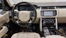 لاند روفر رانج روفر فوج 2016 Range Rover Vogue SE Supercharged, Range Rover Warranty-Full Service History, GCC