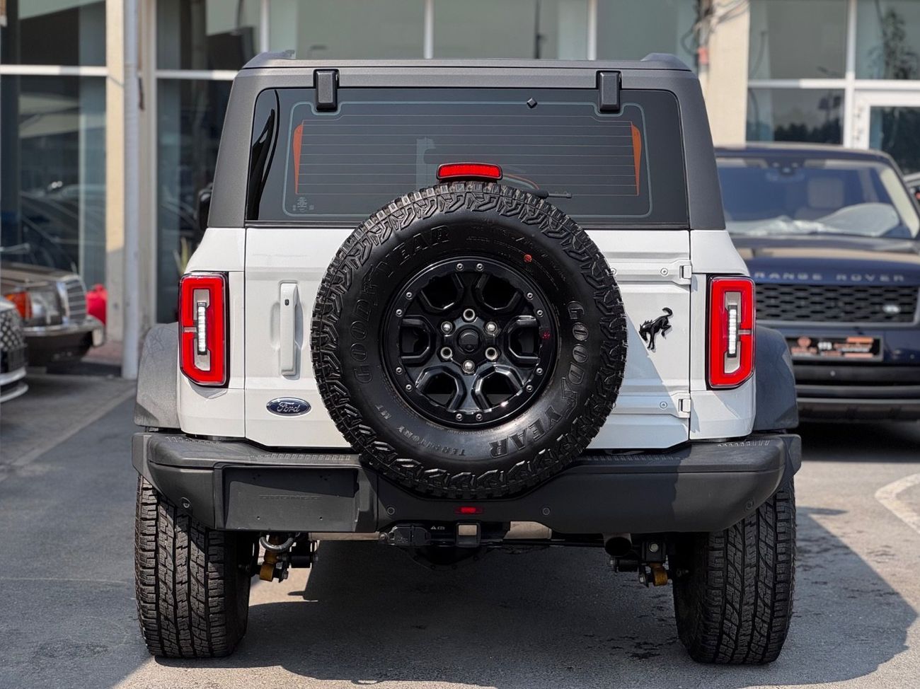 فورد برونكو Wildtrak 2.7L (5 Seater)