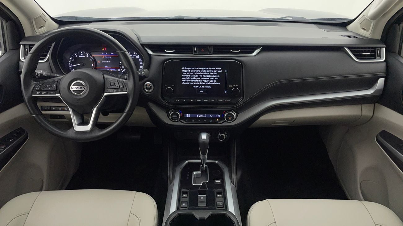 نيسان إكستيرا PLATINUM 2.5 | بدون دفعة مقدمة | اختبار القيادة في المنزل