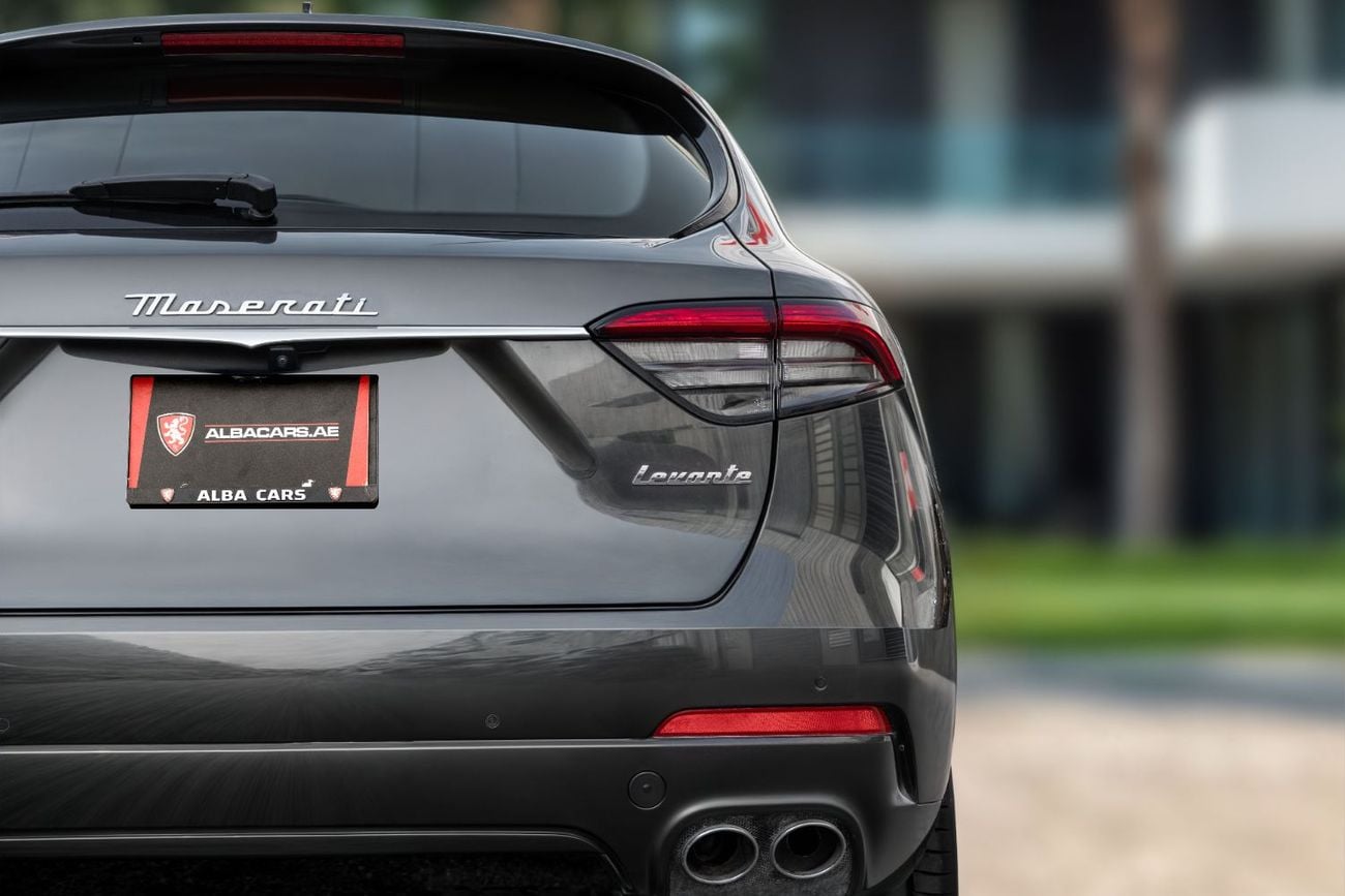 مازيراتي ليفونت GT HYBRID 3,095 P.M | 0% Downpayment | WARRANTY!