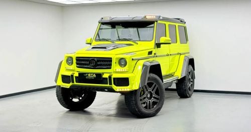 Mercedes Benz G500 G500 4x42 With Brabus Kit, Full Service History, Excellent Condition, GCC