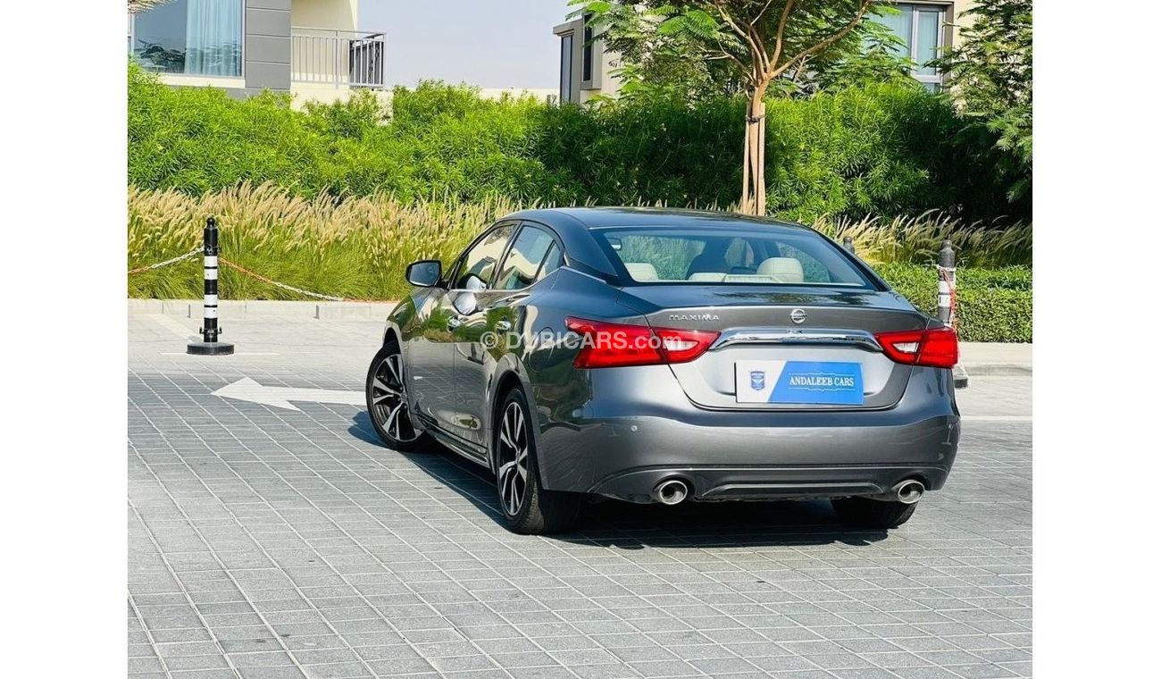 نيسان ماكسيما 1080 P.M MAXIMA 3.5 V6 FWD ll LOW MILEAGE ll GCC ll 0% DP ll PRISTINE CONDITION