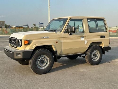 Toyota Land Cruiser 70 2024 Toyota Land Cruiser HardTop 4.0L 2Dr Petrol Manual Zero KM