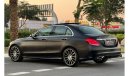 Mercedes-Benz C200 MERCEDES BENZ C200 2016 GCC FULL OPTIONS IN PERFECT CONDITIONS