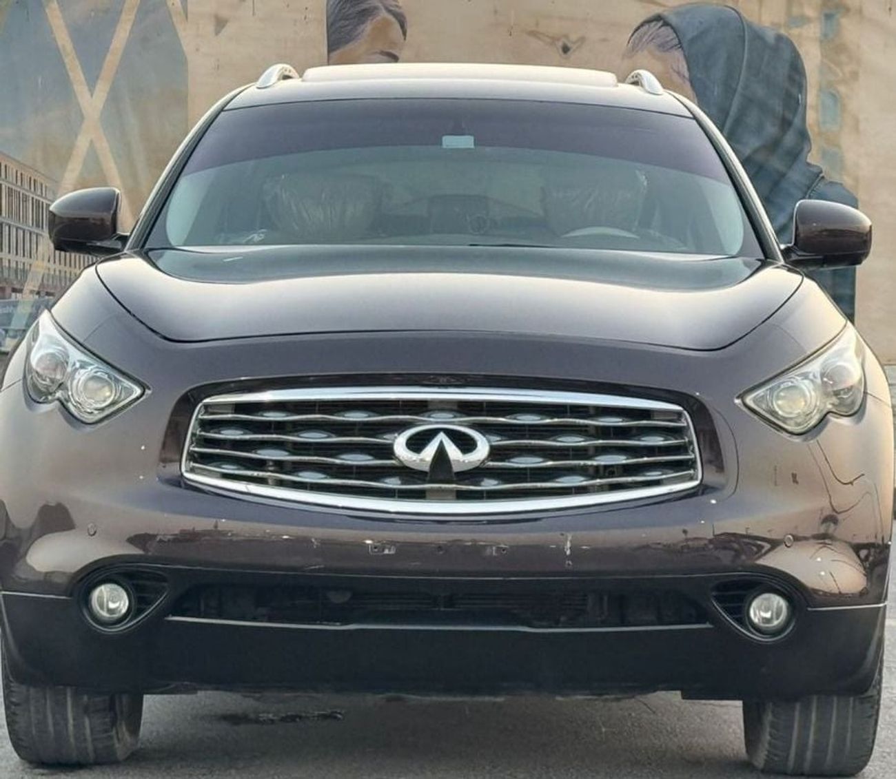 Infiniti FX35 fully ,5 cameras ,sunroof