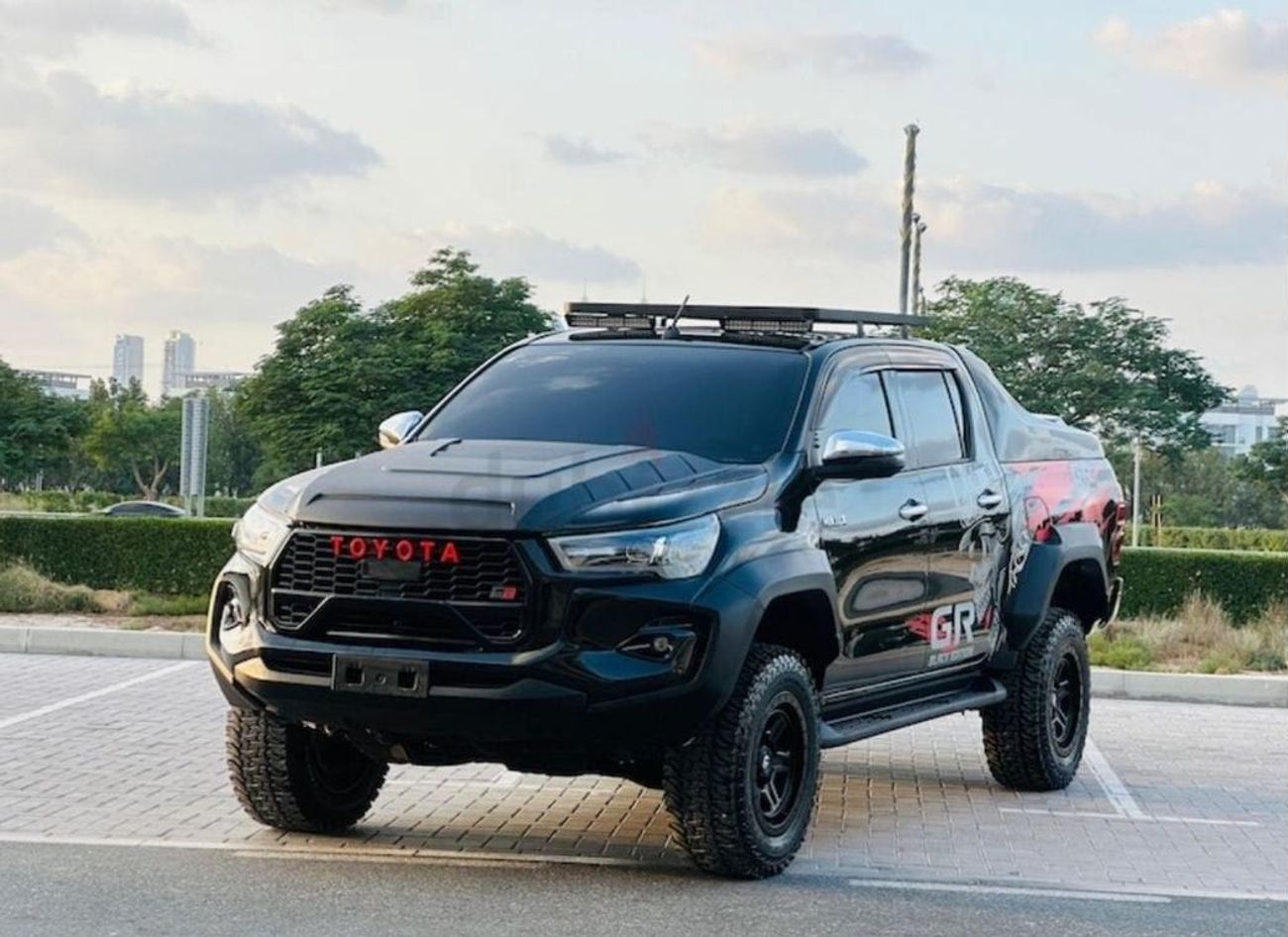 Toyota Hilux GR Sport 4.0L Toyota Hilux pickup GR 2020 years 2.7 4 cylinder gasoline gasoline full option