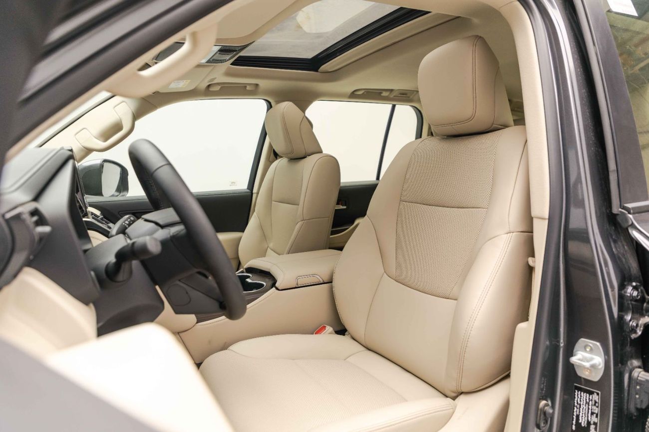 تويوتا لاند كروزر GXR S 4.0L - Grey Mettalic Inside Beige | Export Only