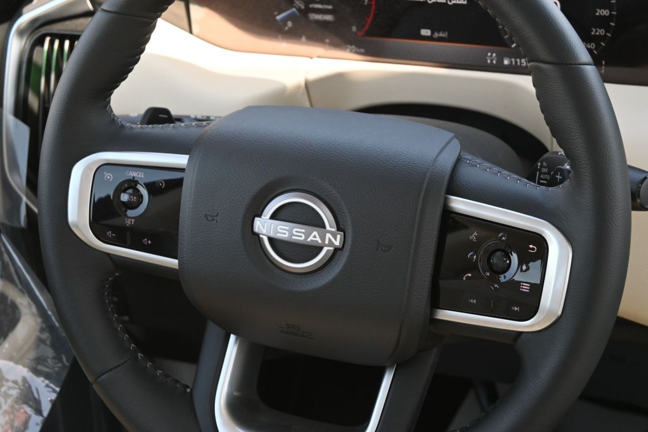 Nissan Patrol 2026 Nissan Patrol LE Type2 3.5L AT Petrol