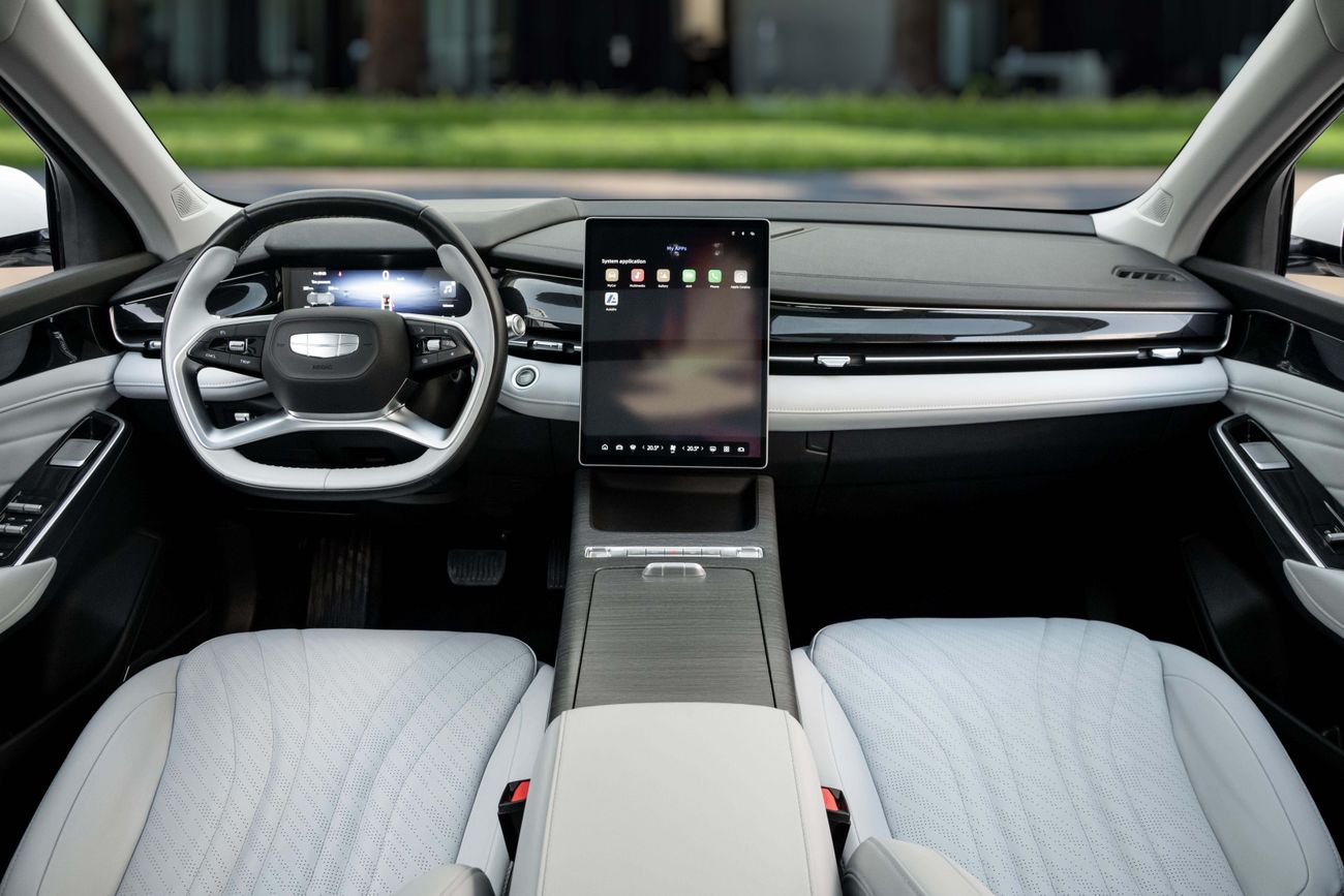 جيلي بريفيس Preface GL | 1,469 P.M | 0% Downpayment | Leather + Sunroof | Geely Warranty!