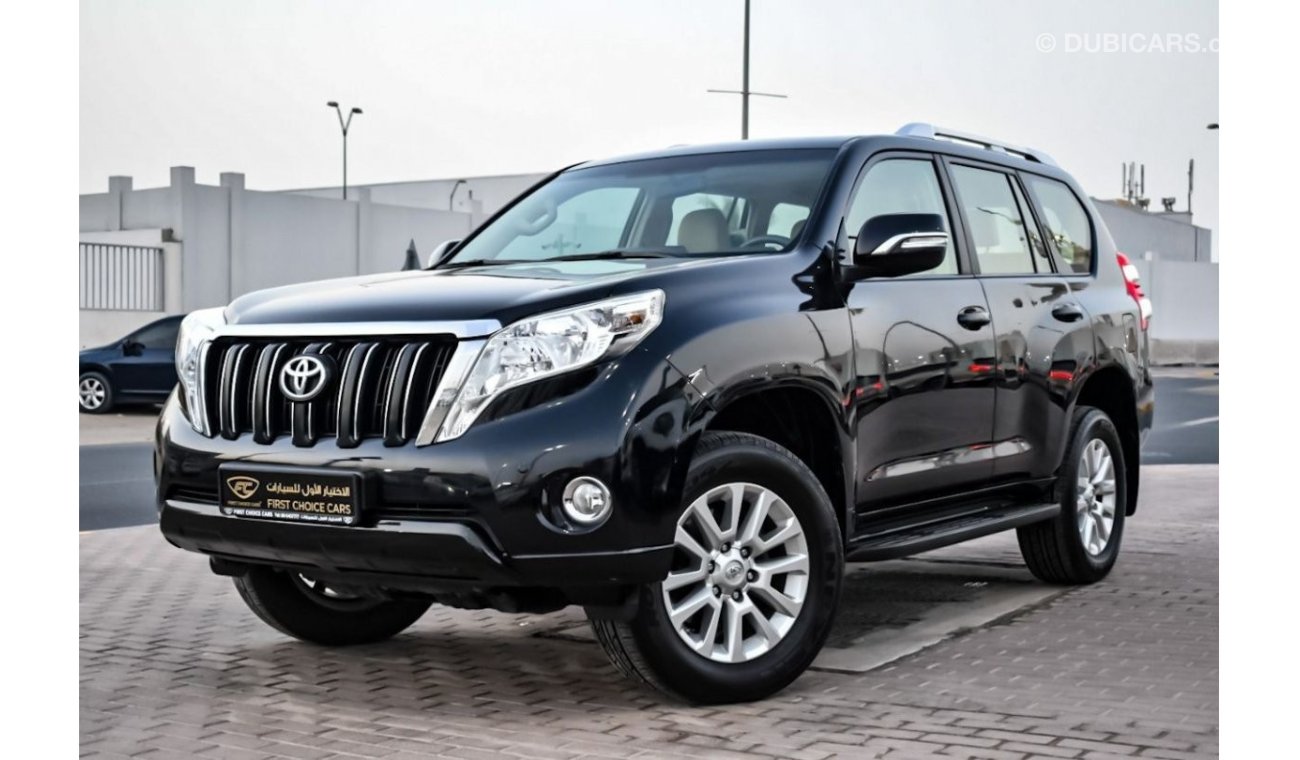 تويوتا برادو 2017 | TOYOTA LAND CRUISER PRADO GXR | V6 4.0L 7-SEATER | AUTOMATIC TRANSMISSION | GCC | VERY WELL-M