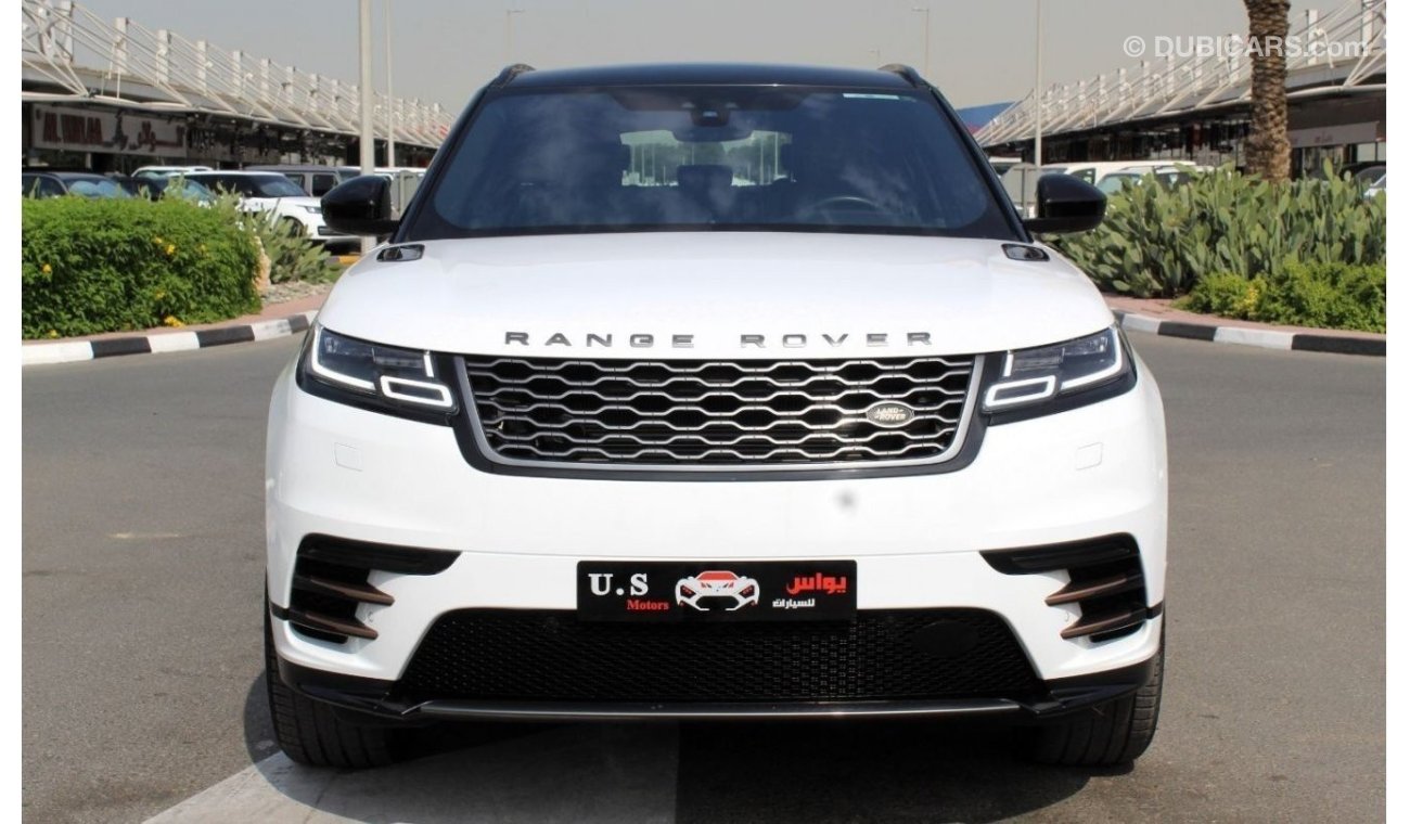 Land Rover Range Rover Velar P250 R-Dynamic SE GCC AGENCY WARRANTY