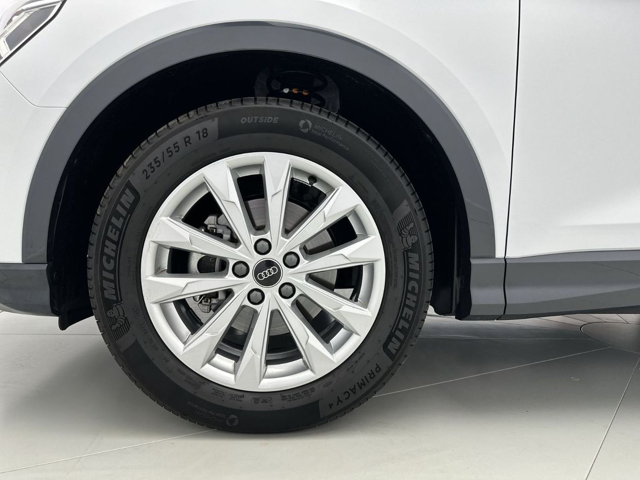 أودي Q3 35 TFSI Advanced 2.0L Advanced 35 TFSI 150hp (Ref# 25892)