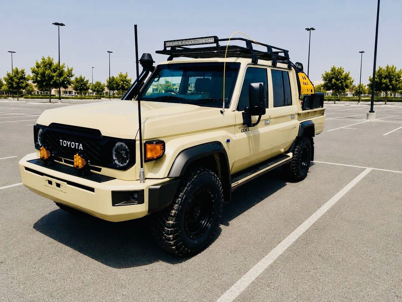 Toyota Land Cruiser Pick Up Toyota Land Cruiser pick up double cabin right hand drive fuel diesel model 2019