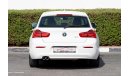 BMW 120i 1160 AED/MONTHLY - SERVICE FREE TIL 180000KM FROM BMW