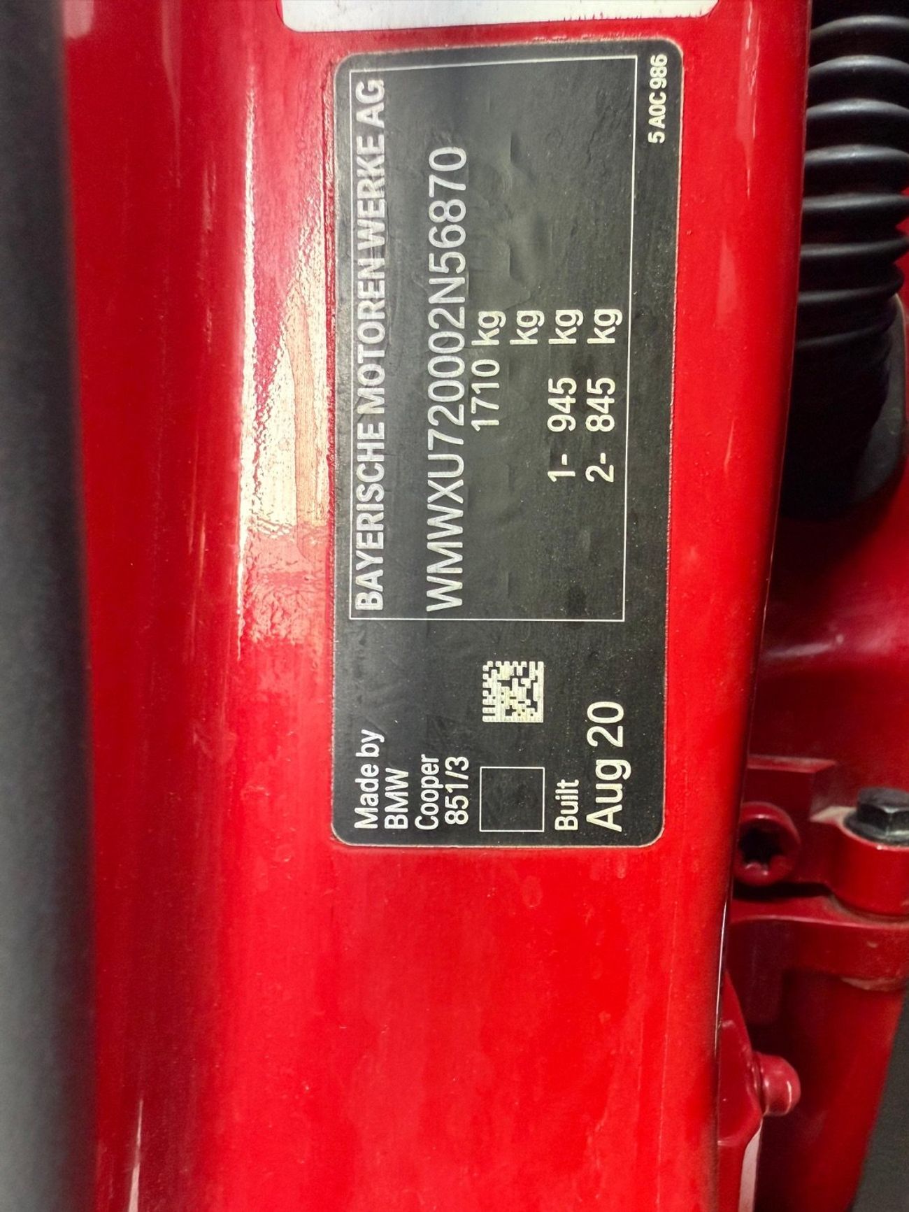 ميني كوبر كوبيه Experted  from Australia