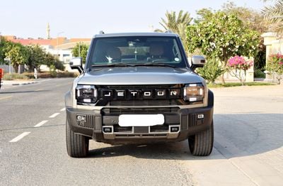 Jetour T2 LUX JETOUR T2 2025