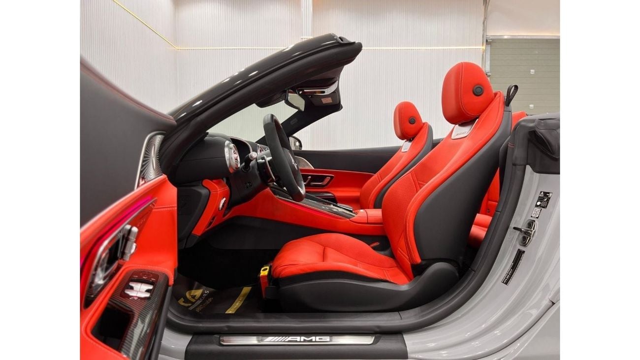 Mercedes-Benz SL 55 AMG 2022 Mercedes Benz SL55 AMG 4MATIC, AAA Warranty, April 2027 GTA Service Pack, Full Options, GCC