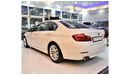 بي أم دبليو 530i EXCELLENT DEAL for our BMW 530i 2013 Model!! in White Color! GCC Specs