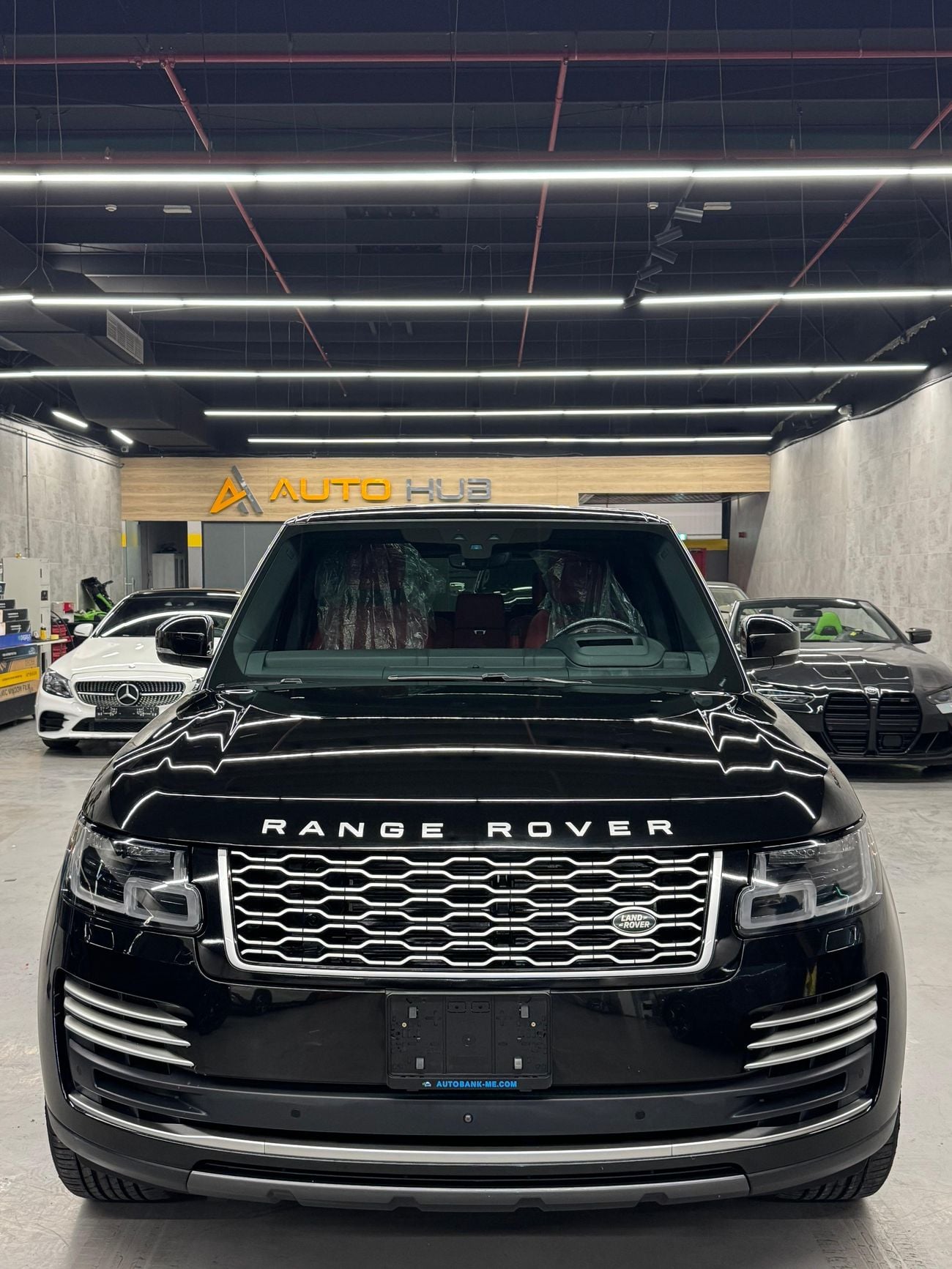 لاند روفر رينج روفر