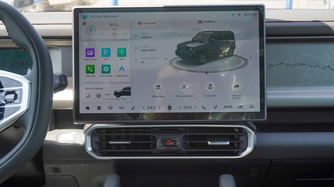 Jetour T2 EXPORT - JETOUR T2 - 8 GEAR - CONQUEST PRO FULLY LOADED