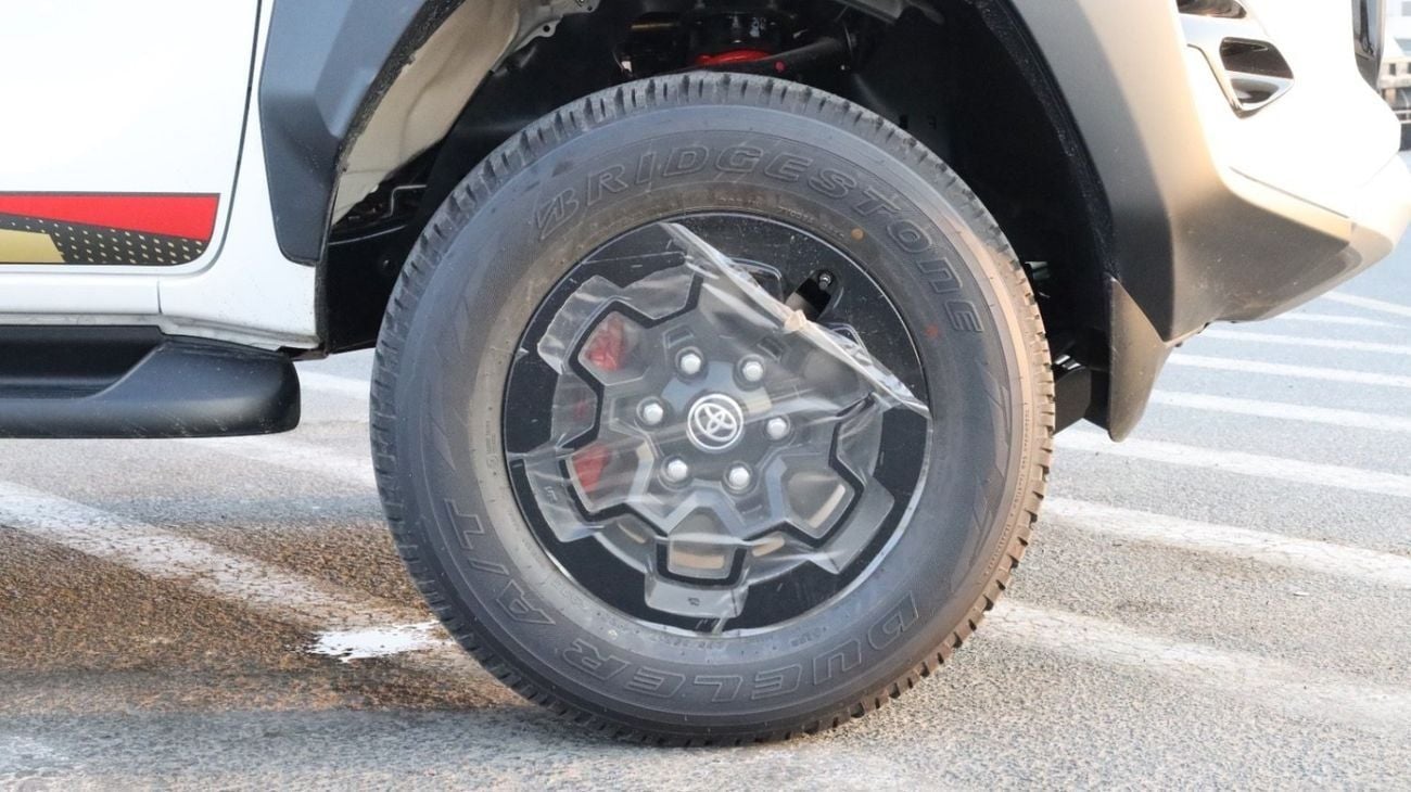 Toyota Hilux DC TRD 4.0L AWD