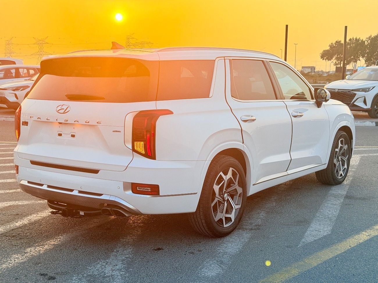 هيونداي باليساد 3.8L GDi (AWD) Premium