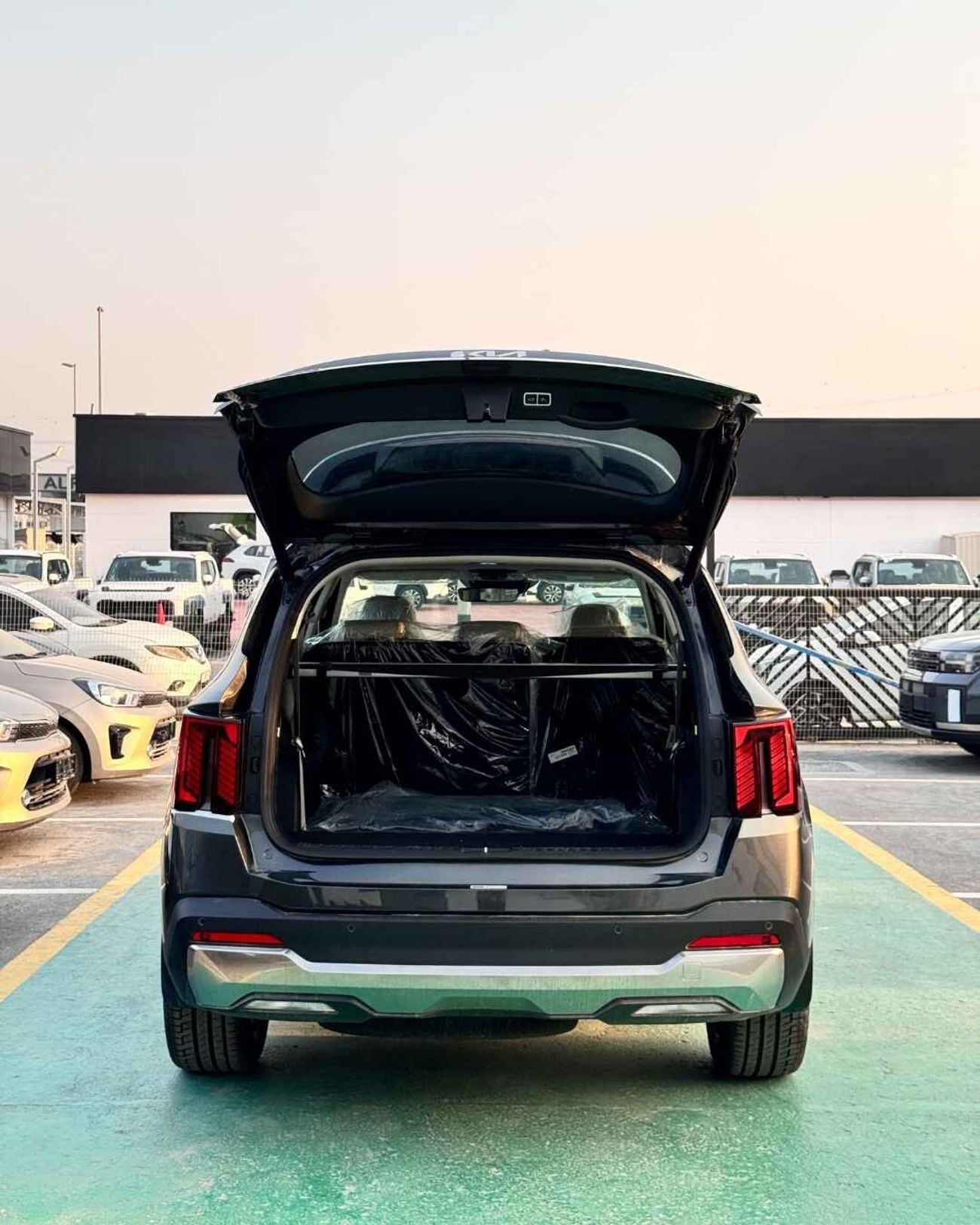 Kia Sorento 3.5L - 2026 MODEL - GCC Specs