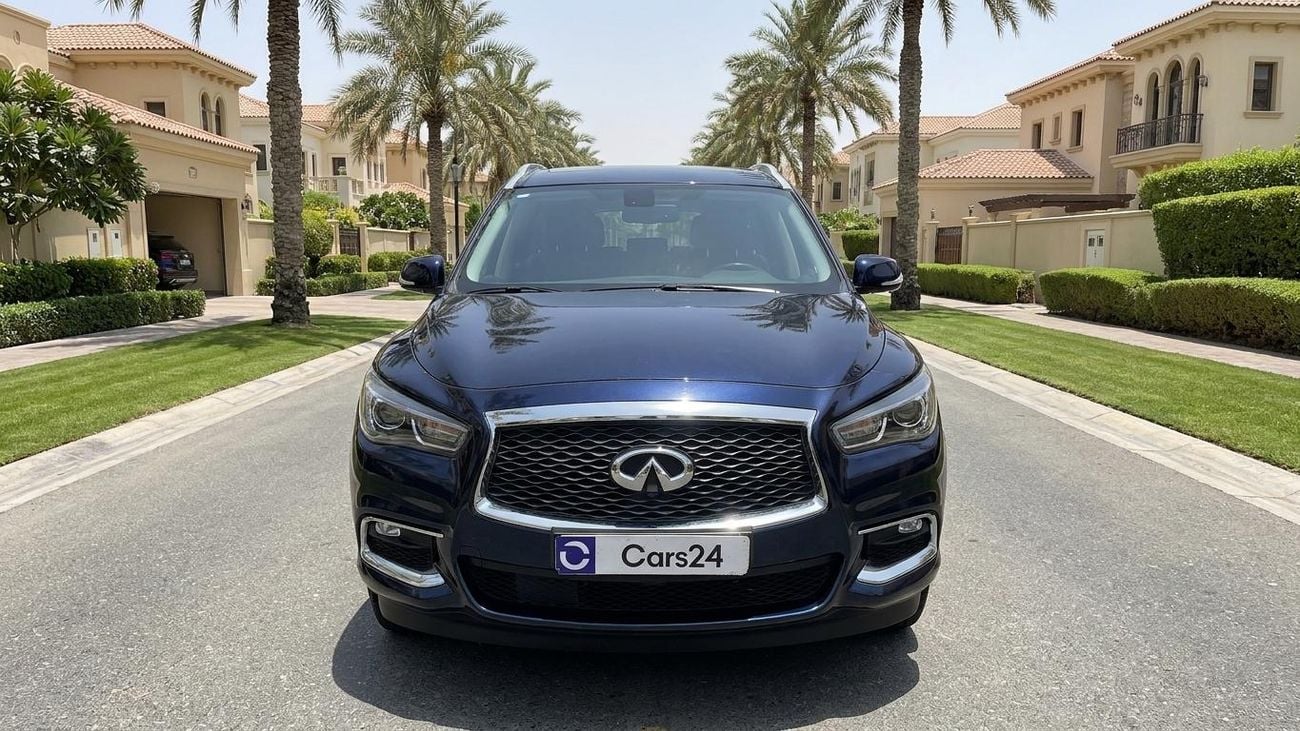 Infiniti QX60 LUXURY 2018 | AED 927/Month | 0 DP | 30 Day Return | Warranty | Service History