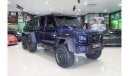 مرسيدس بنز G 63 AMG 6x6 BRABUS 700