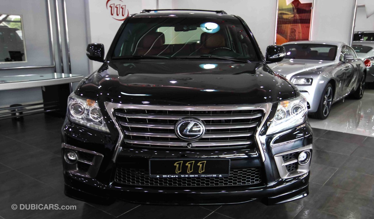 Lexus LX570 S