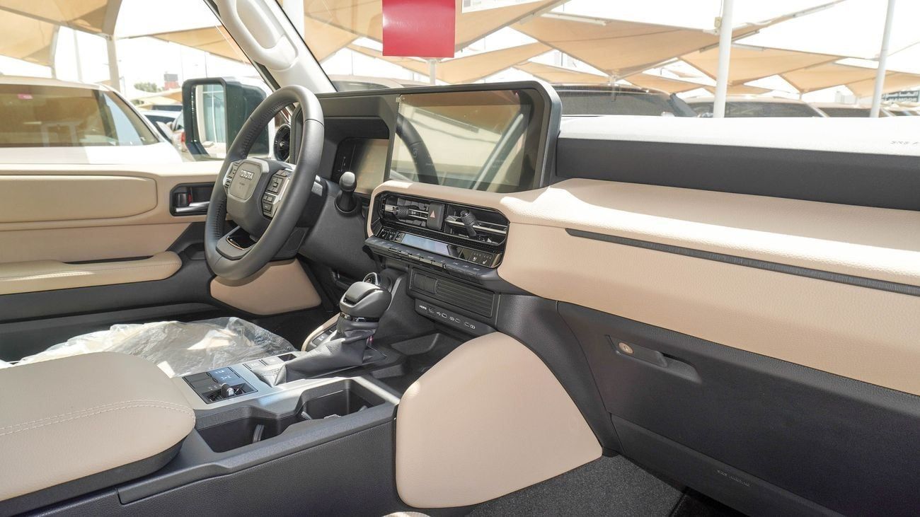 Toyota Prado 2.4L TURBO