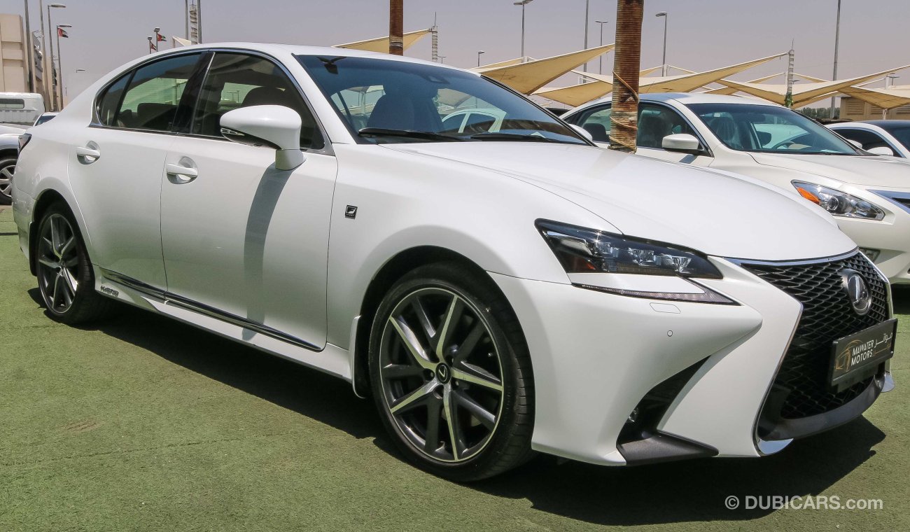 Lexus GS 450 h FSport