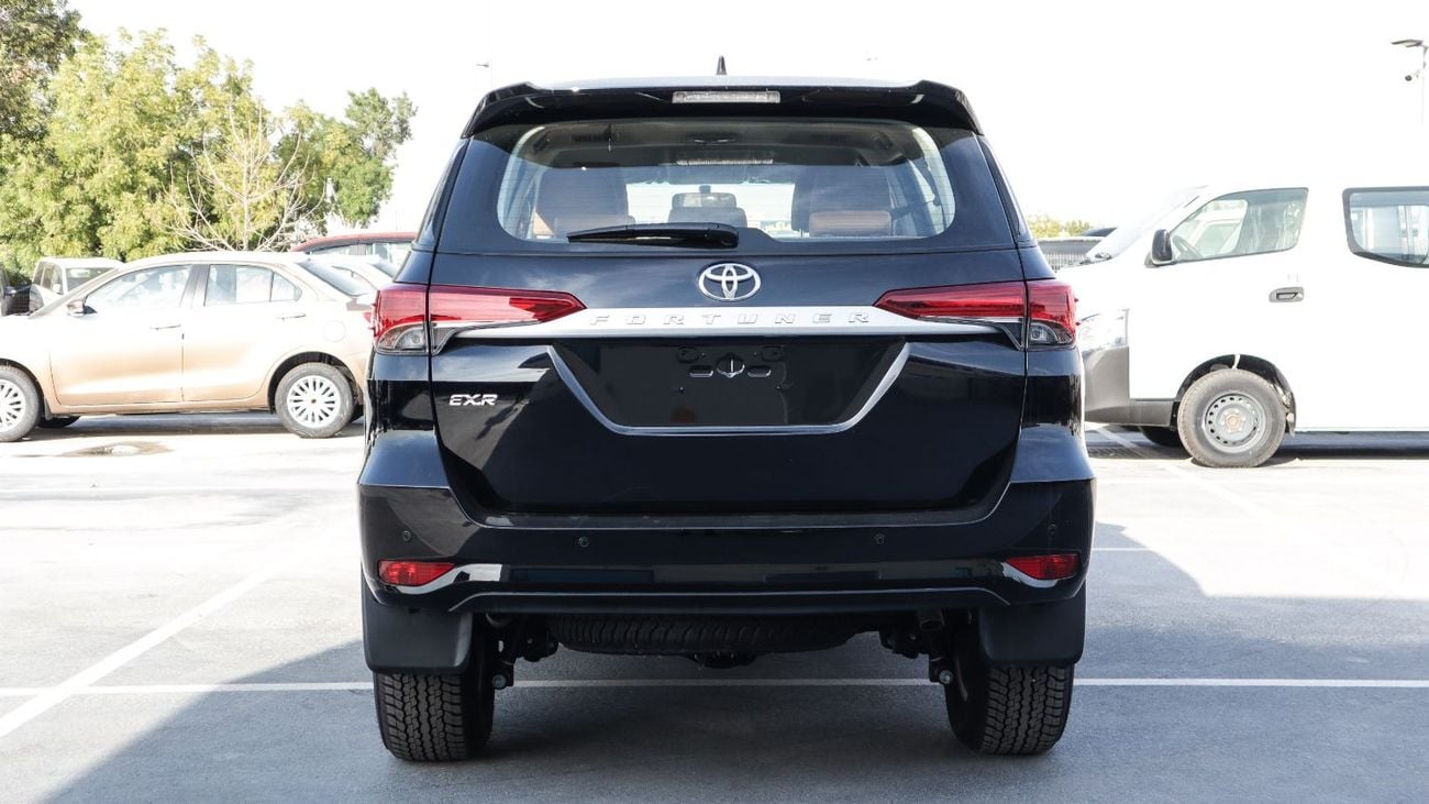 Toyota Fortuner ECTP2M004 - 2025 Toyota Fortuner EXR 2.7L Petrol Auto 4wd Black