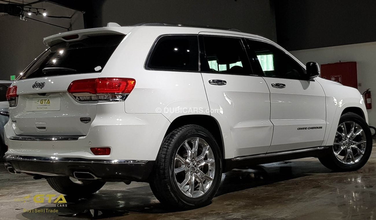 Jeep Grand Cherokee Summit, Warranty, Full History, GCC