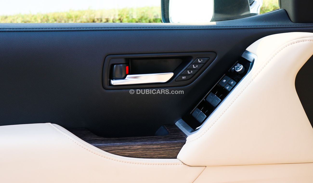 Toyota Land Cruiser VXR twin turbo