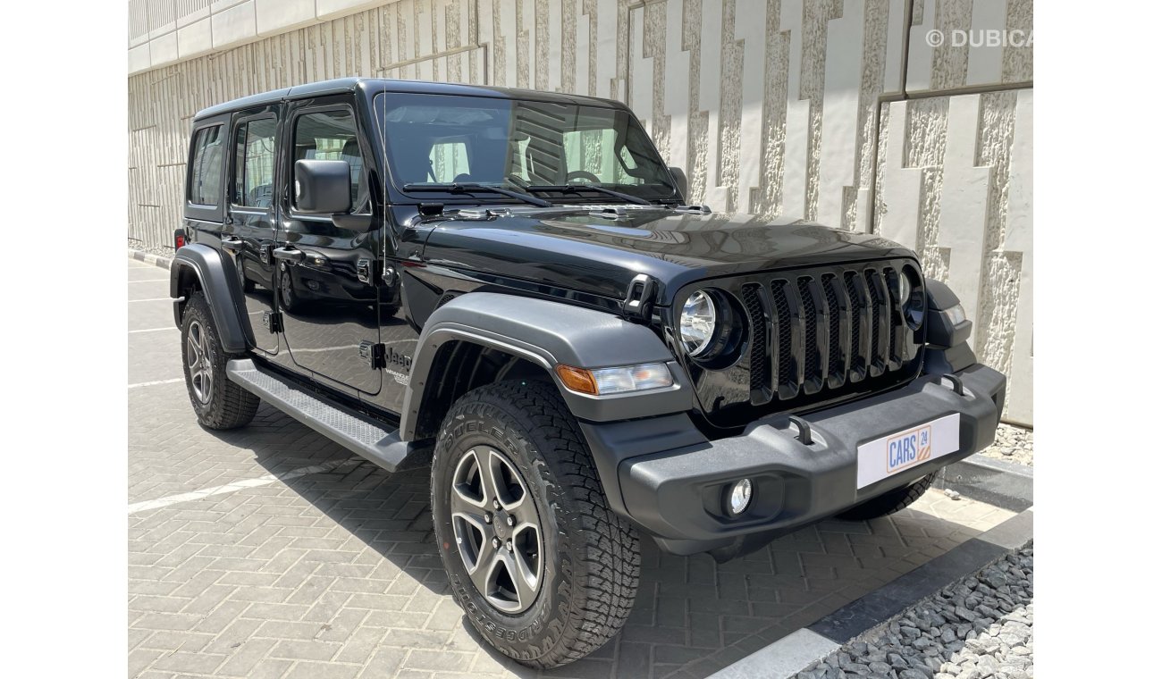 Jeep Wrangler Sport 3600