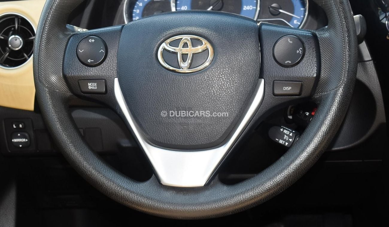 Toyota Corolla SE 2.0