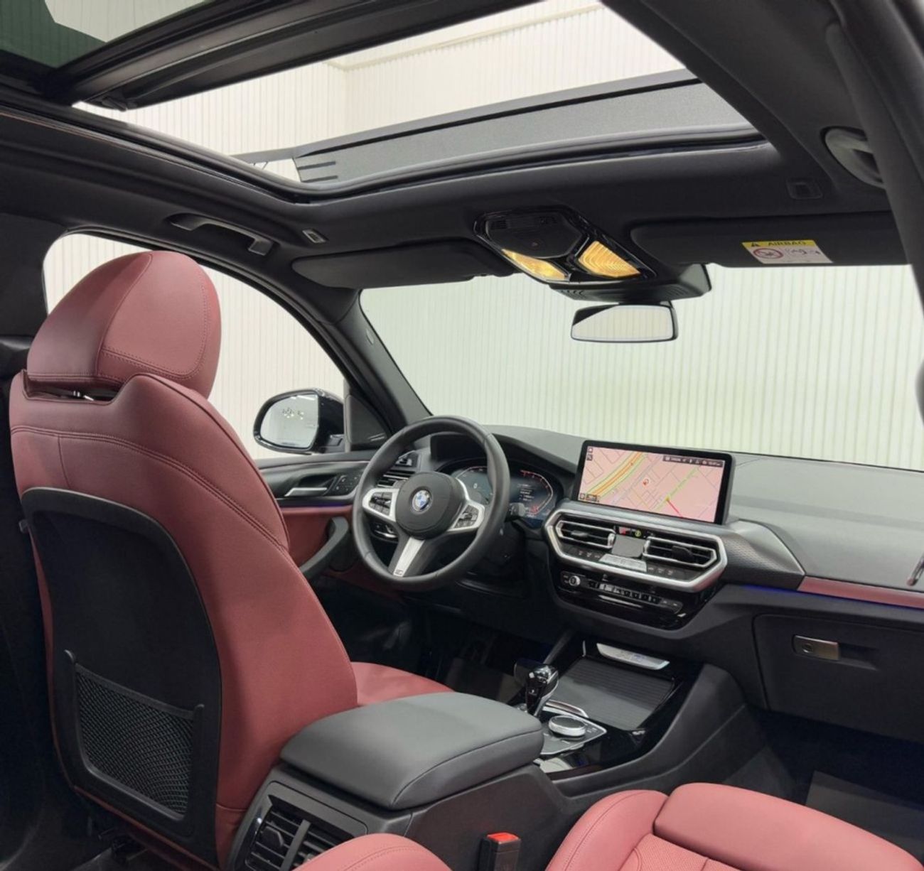 بي أم دبليو X3 xDrive 30i M Sport 2.0L 2023 BMW X3 xDrive30i M-Sport, 2029 BMW Warranty + Service Pack, Very Low Km