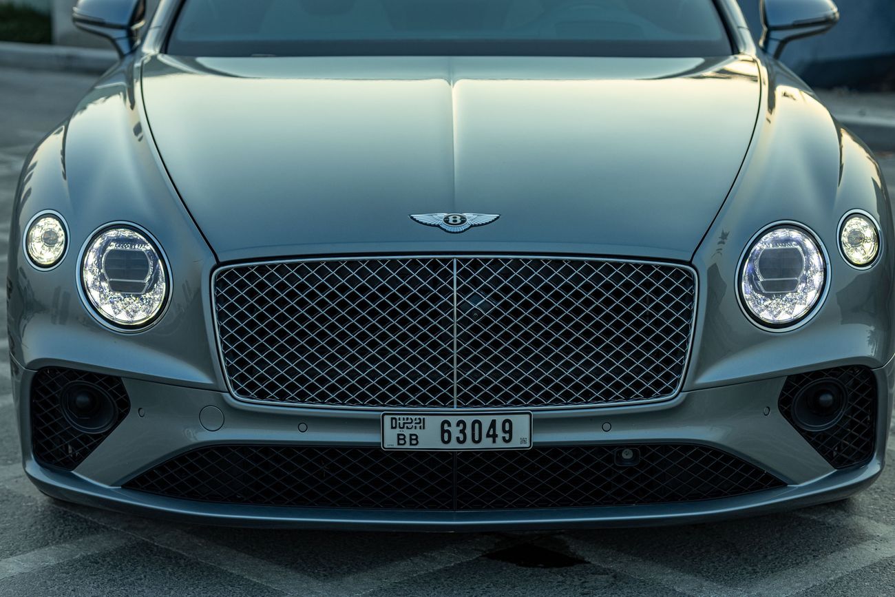 بنتلي كونتيننتال جي تي W12