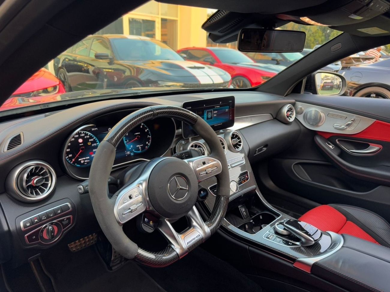 Mercedes-Benz C 63 Coupe