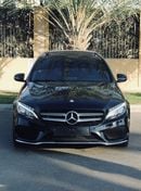 Mercedes-Benz C 200 Mercedes-Benz C200 | AMG Package | GCC Specification | Original Condition  A stylish and well-mainta