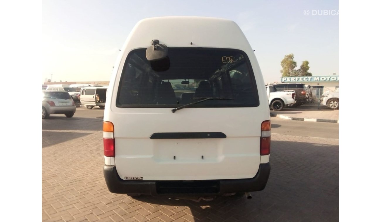 تويوتا هاياس TOYOTA HIACE VAN RIGHT HAND DRIVE  (PM1646)