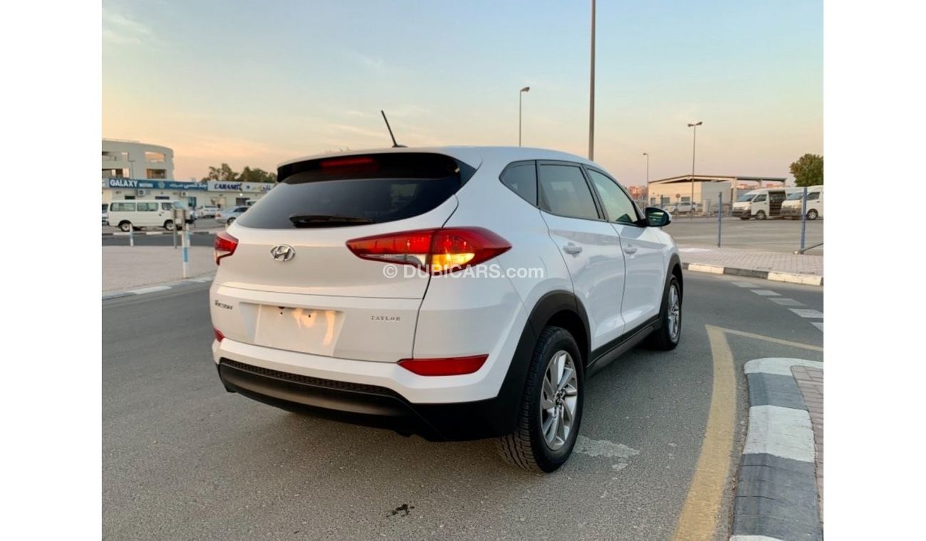 Hyundai Tucson 4 WHEEL DRIVE AND ECO 2017 US IMPORTED