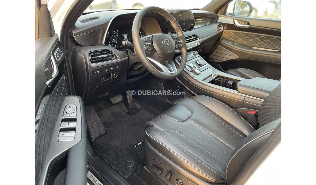 Hyundai Palisade 2022 Hyundai Palisade Calligraphy 4x4 - 360 CAM - Double Sunroof  Only Export