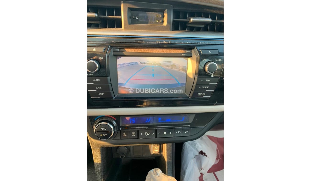 Toyota Corolla LIMITED PUSH & START ENGINE AND ECO 1.8L V4 2014 AMERICAN SPECIFICATION