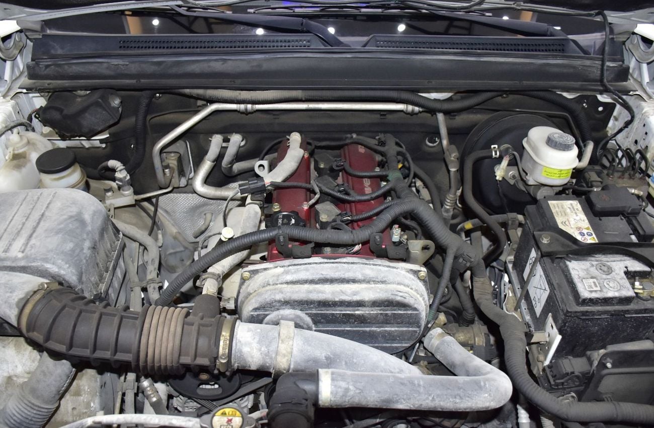 جريت وول وينغل EXCELLENT DEAL for our Great Wall Wingle 7 - 4x4 ( 2023 Model ) in White Color GCC Specs